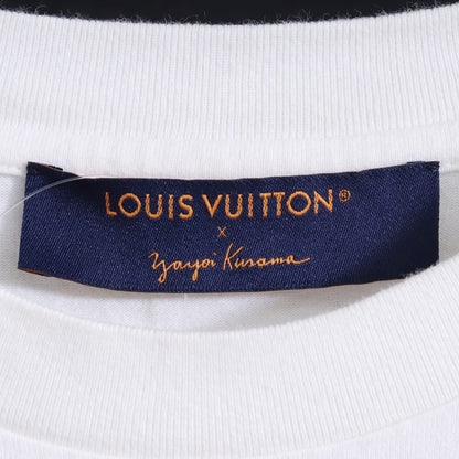 LOUIS VUITTON 23SS Kusama Psychedelic T-Shirt White Size M