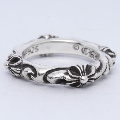 CHROME HEARTS SBT Band Ring Silver Size ONE SIZE