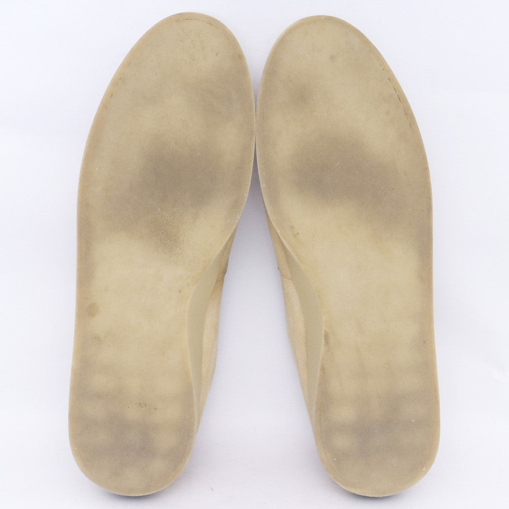 ERMENEGILDO ZEGNA x FEAR OF GOD Suede Loafers Beige Size 12