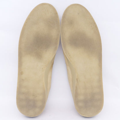 ERMENEGILDO ZEGNA x FEAR OF GOD Suede Loafers Beige Size 12