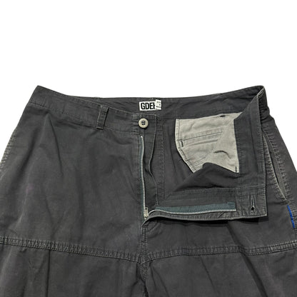 GOODENOUGH 90s-00s Drawstring Hem Cotton Pants Gray Size L