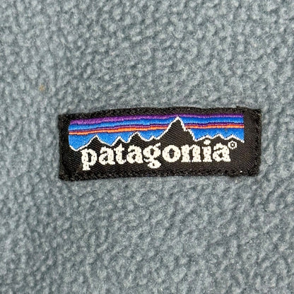 Patagonia 01AW SYNCHILLA Half-Zip Fleece Jacket Size M