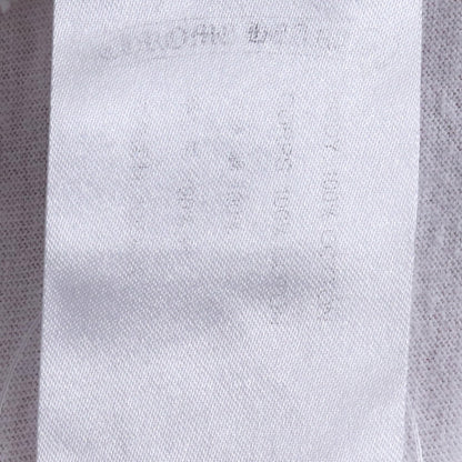 CHROME HEARTS Horseshoe Print T-Shirt White Size S