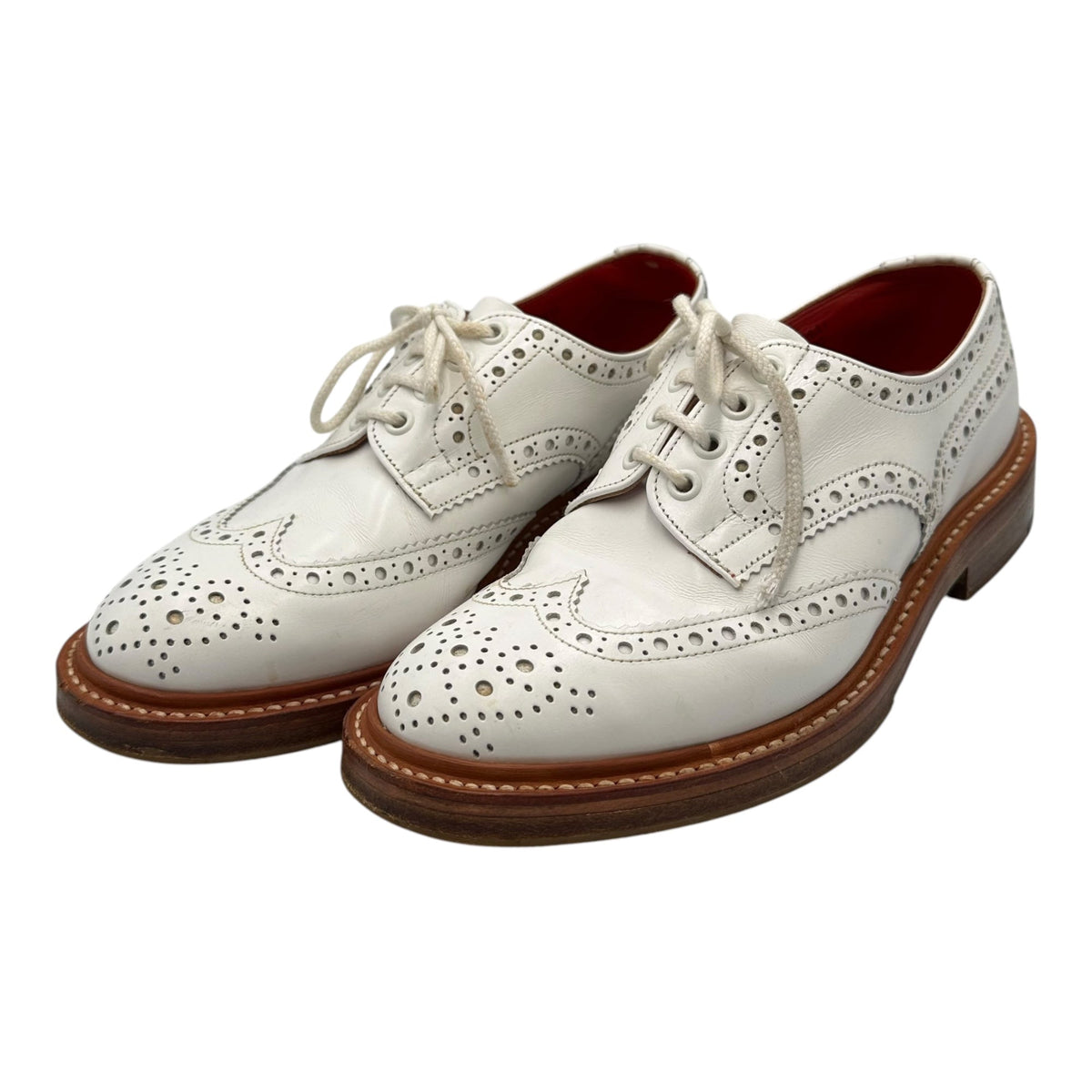 Tricker's x COMME des GARCONS JUNYA WATANABE MAN BOURTON Shoes Size 7