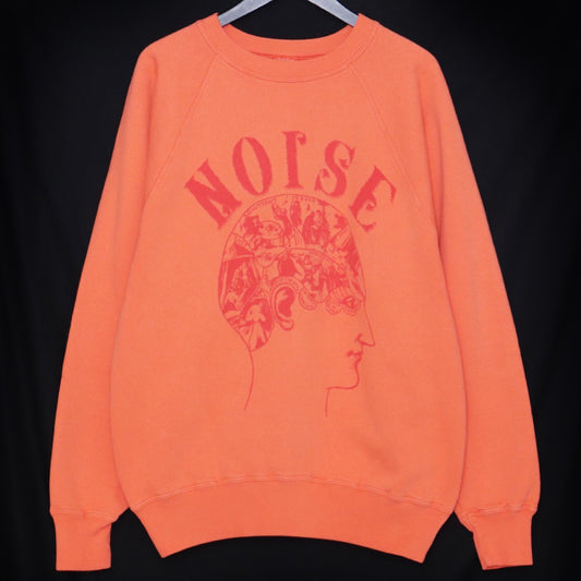 SAINT MICHAEL x BERBERJIN BJ_CRW Sweatshirt Orange Size M