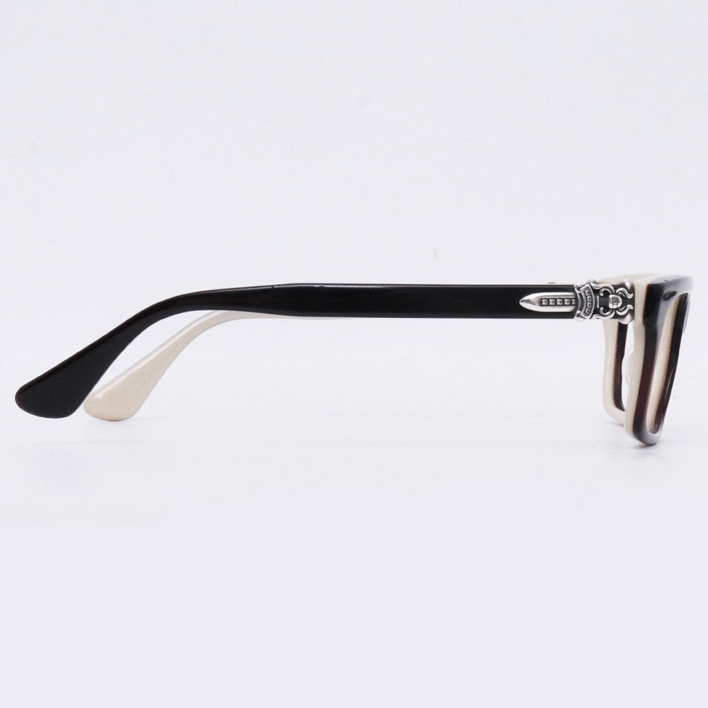 CHROME HEARTS RUMPLEFORESKIN Sunglasses Black Size ONE SIZE