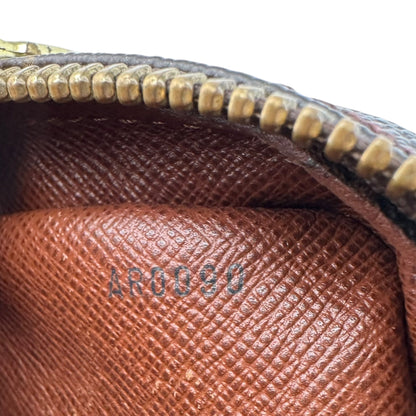 LOUIS VUITTON 2000s Amazon Monogram Shoulder Bag Brown