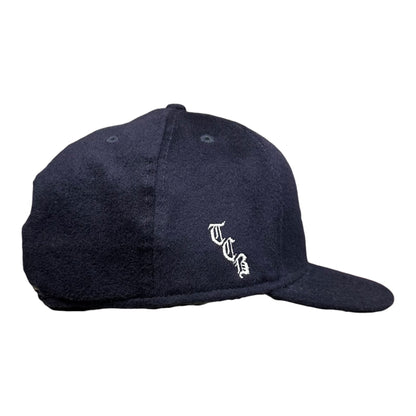 SUPREME 11AW Loro Piana Box Logo Wool Cap Size 7 3/8