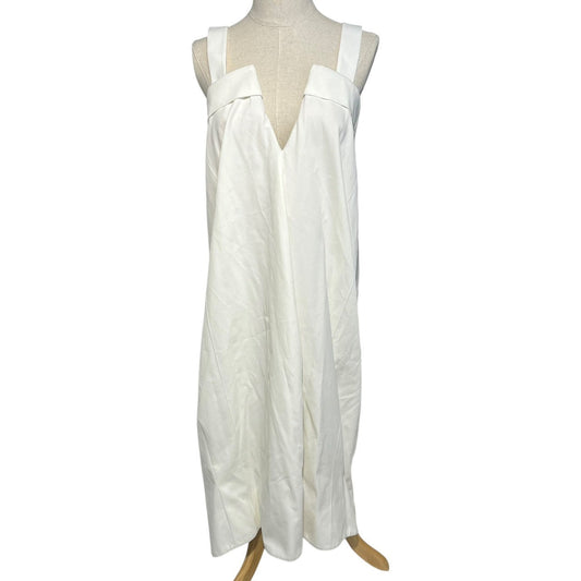 MAISON MARGIELA 20SS V-neck Midi Dress Size 38