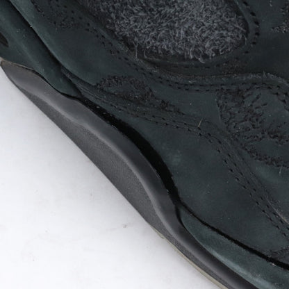 NIKE x KAWS Air Jordan 4 Retro Black Sneakers Size 28.5cm
