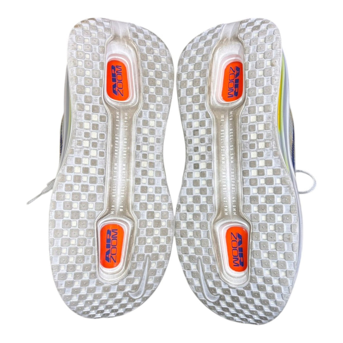 NIKE Vomero Premium HQ2050-101 White Multi Sneakers Size 26.5cm