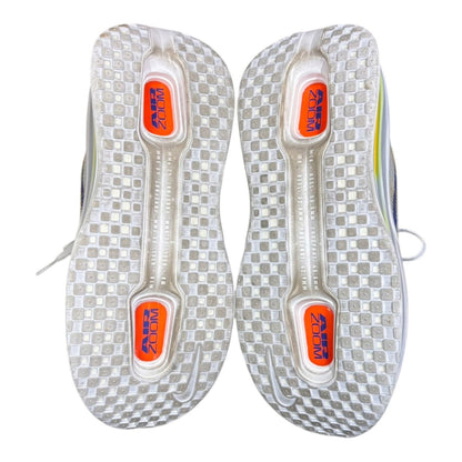 NIKE Vomero Premium HQ2050-101 White Multi Sneakers Size 26.5cm
