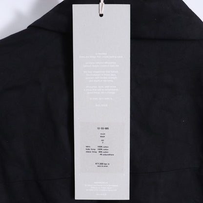 SUS-SOUS 25SS Drizzler Jacket Black Size 7