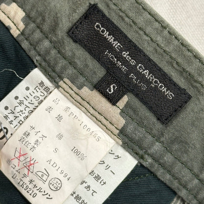 COMME des GARCONS HOMME PLUS 95SS Digital Wide Pants Size S