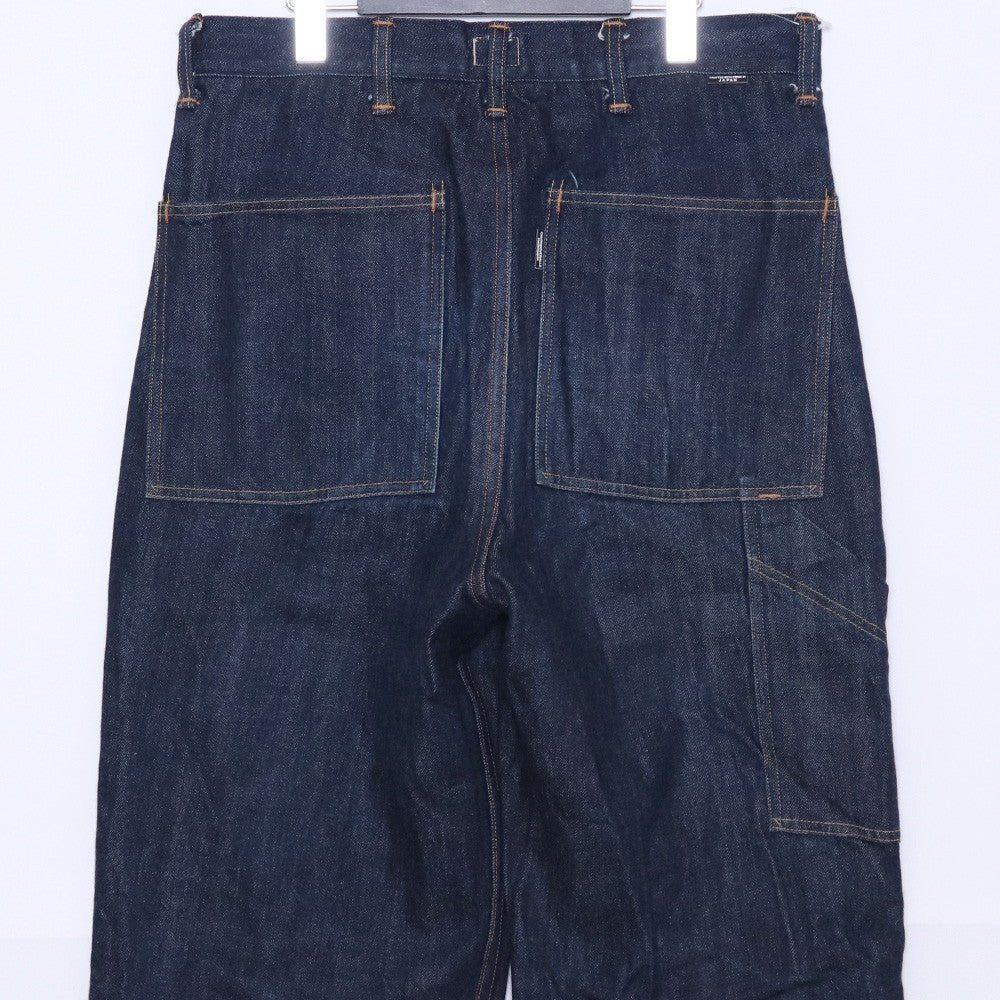 CANTON OVERALLS Basic Work Denim Indigo Jeans Size 32