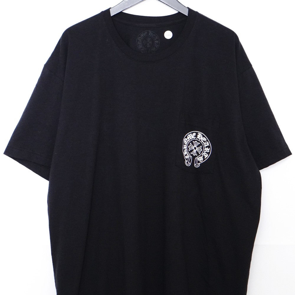 CHROME HEARTS Honolulu Horseshoe T-Shirt Black Size XXL