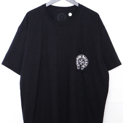 CHROME HEARTS Honolulu Horseshoe T-Shirt Black Size XXL