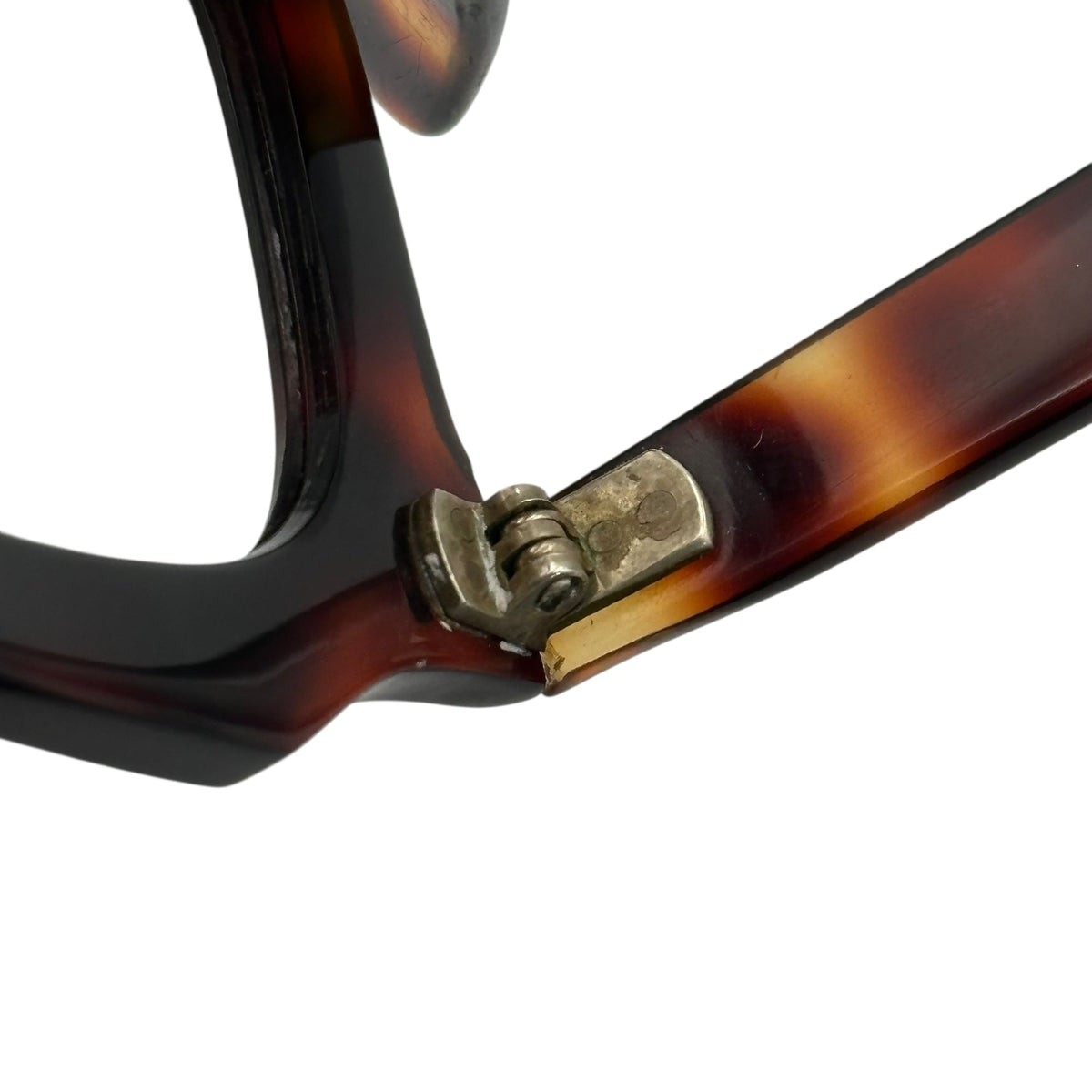 FRENCH VINTAGE 40s GARGOYLE Tortoiseshell Sunglasses Brown