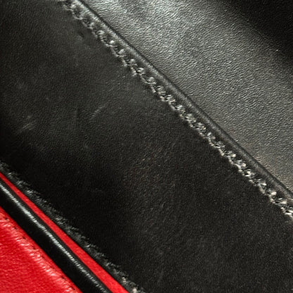 CELINE Vintage Star Ball Logo 2-Way Shoulder Bag