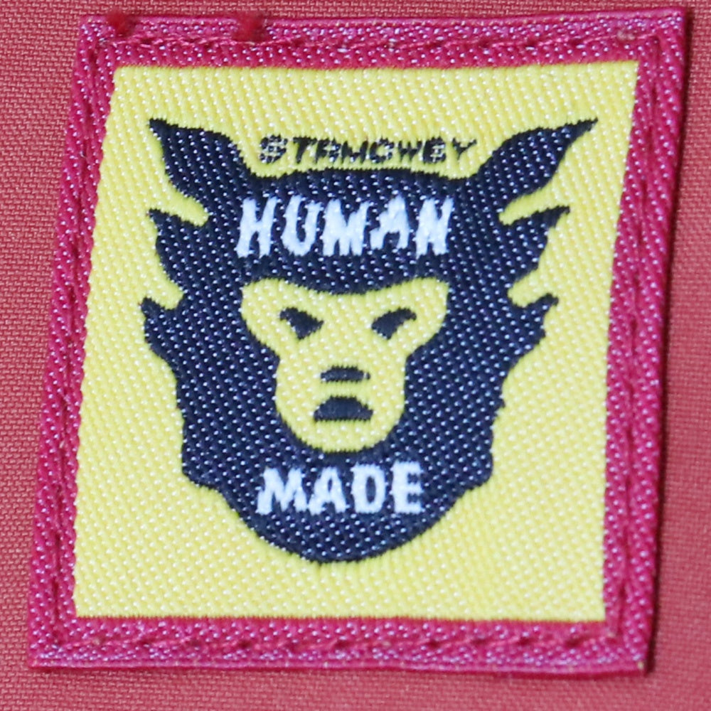 Human Made 23AW Half-Zip Anorak Orange Size S