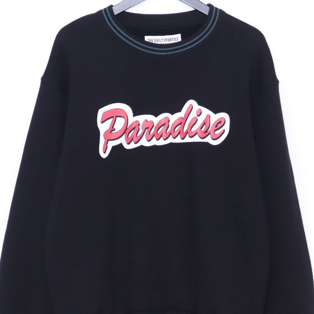 WACKO MARIA 25AW Middle Weight Type Sweatshirt Black Size S