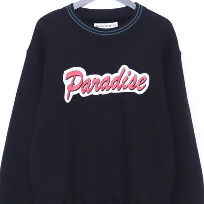 WACKO MARIA 25AW Middle Weight Type Sweatshirt Black Size S