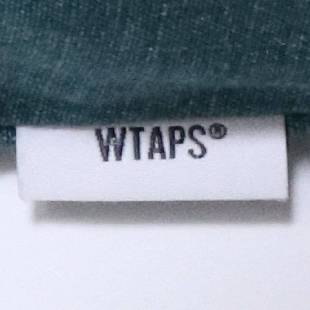 WTAPS 23SS Ripstop Easy Trousers Green Size 02