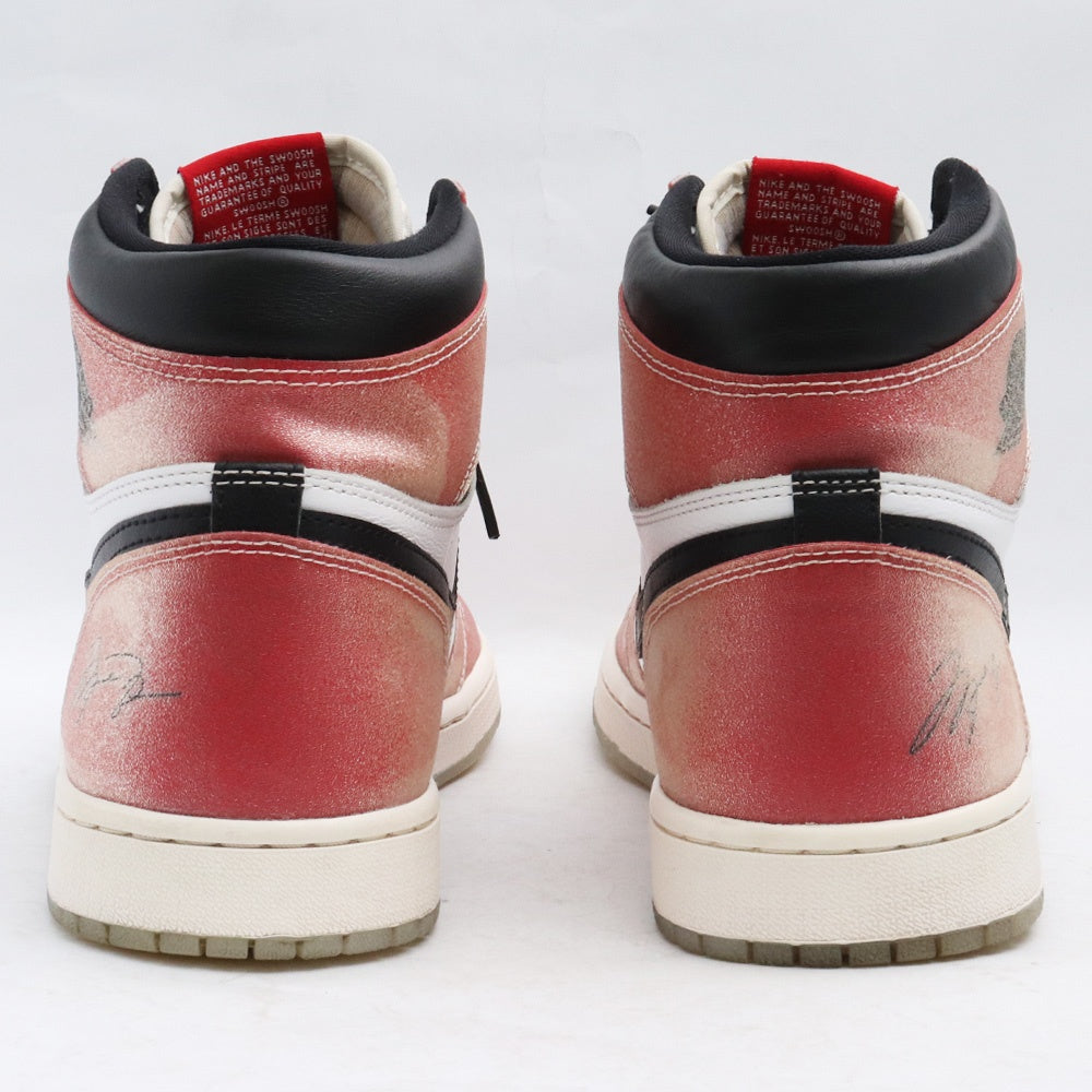 Nike Air Jordan 1 High OG Trophy Room Red Sneakers Size 29cm
