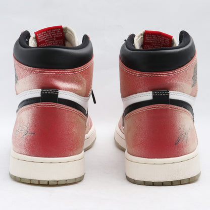 Nike Air Jordan 1 High OG Trophy Room Red Sneakers Size 29cm