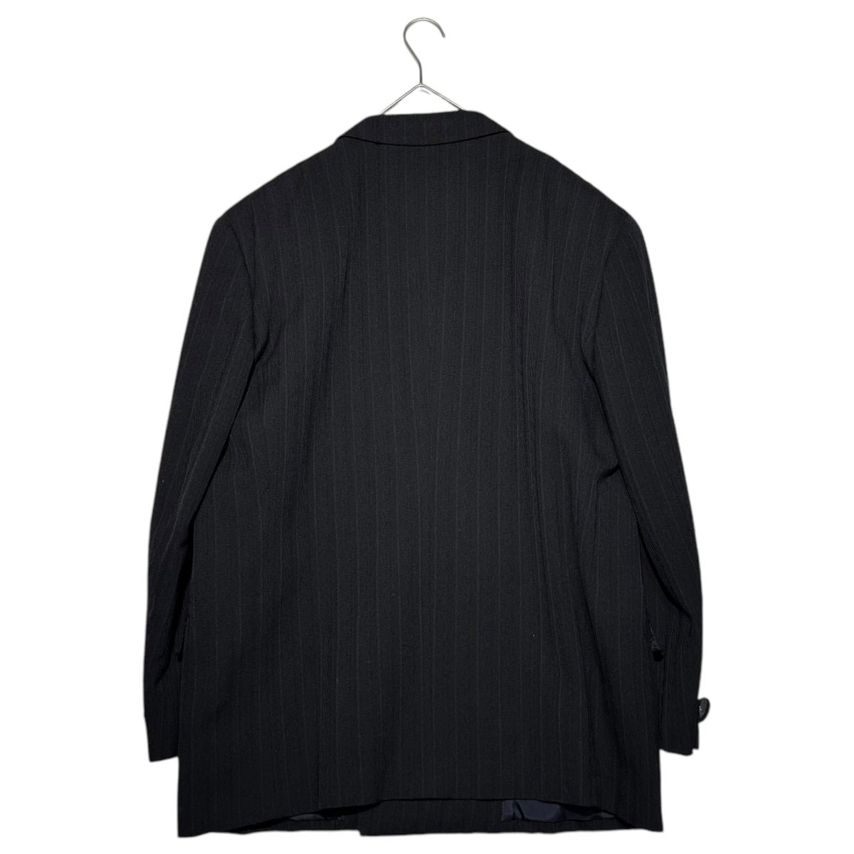 COMME des GARCONS HOMME PLUS 80s Striped Jacket Navy Size M