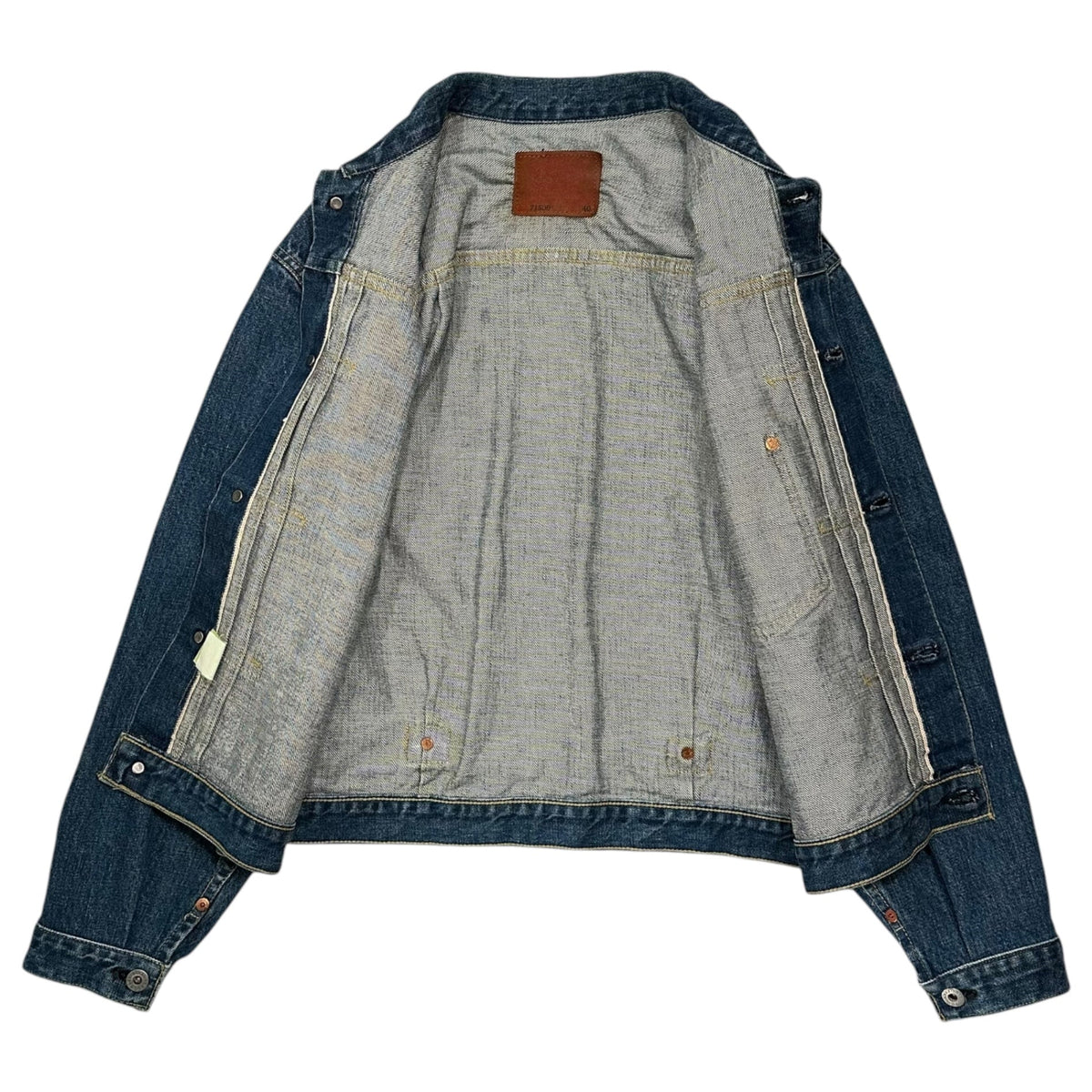 Levi's 90s WW2 71506 XX Repro Denim in Japan Jacket Size 40