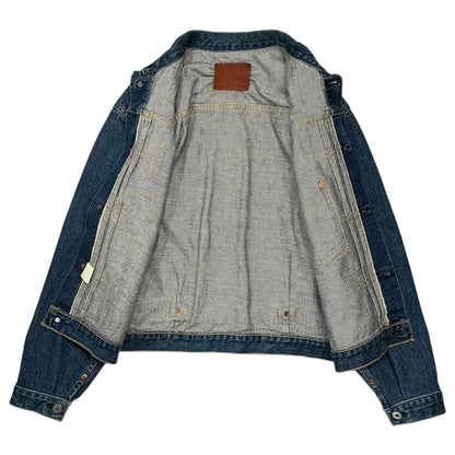 Levi's 90s WW2 71506 XX Repro Denim in Japan Jacket Size 40