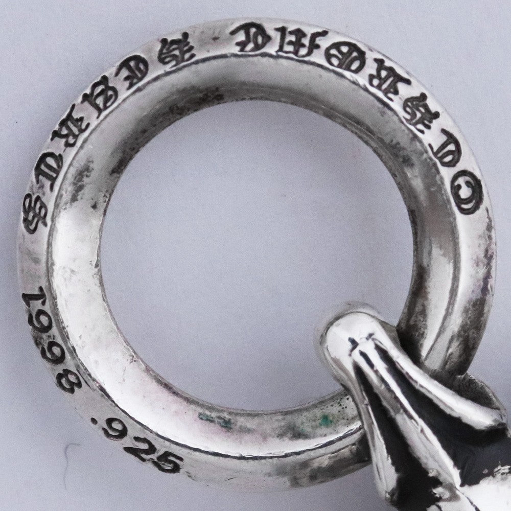 Chrome Hearts BS Fleu Silver Pendant Size F