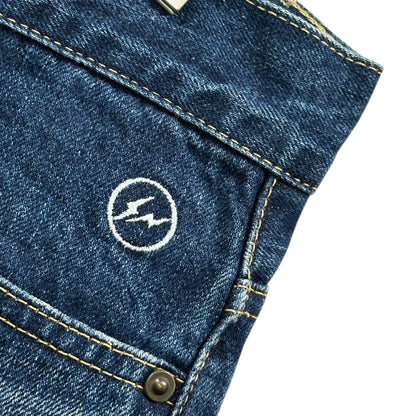 carhartt x uniform experiment fragment Denim Indigo Pants Size W30