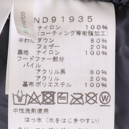 THE NORTH FACE Mountain Down Coat Khaki Size M