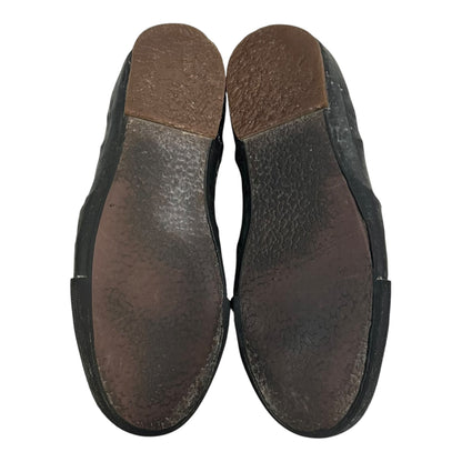 YOHJI YAMAMOTO POUR HOMME Gobelin Slip-Ons Size 4