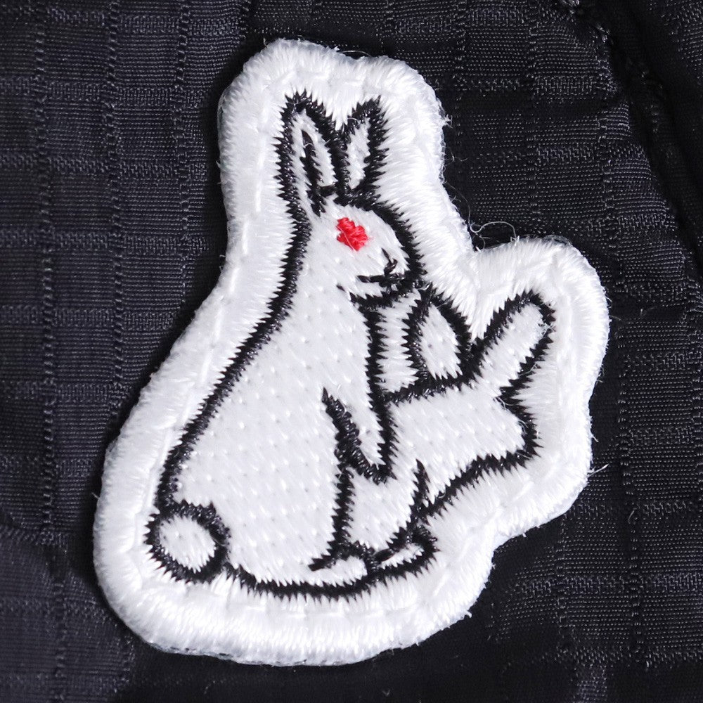 FR2 Ripstop Nylon Rabbits Quilted Vest Black Size L