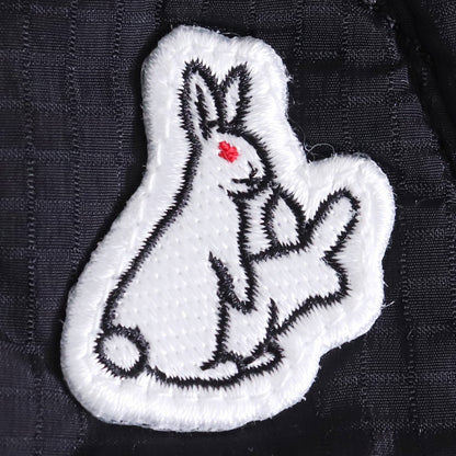 FR2 Ripstop Nylon Rabbits Quilted Vest Black Size L