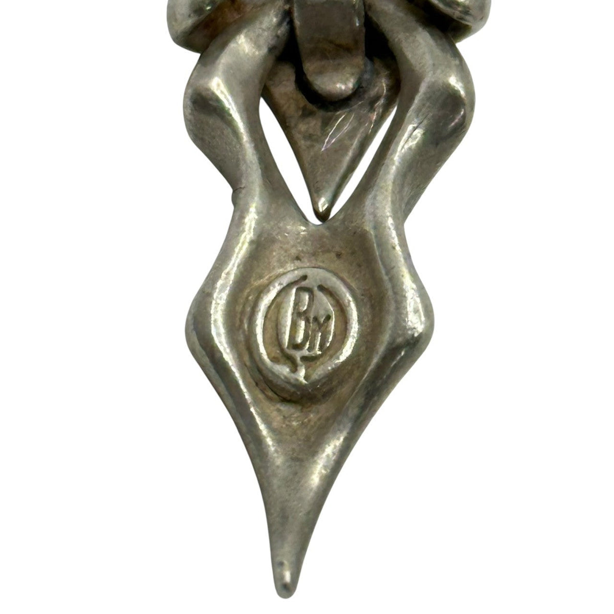 Bloody Mary Sushumna Pendant Tiny Bone Chain Necklace