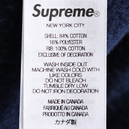 SUPREME 25AW Box Logo Pullover Hoodie Navy Size L