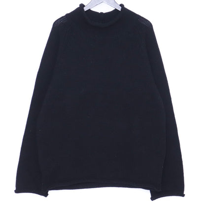 MASSES 23AW Mock Neck Sweater Black Size M