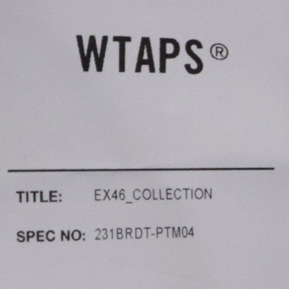 WTAPS 23SS Ripstop Easy Trousers Green Size 02