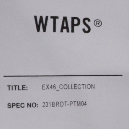 WTAPS 23SS Ripstop Easy Trousers Green Size 02