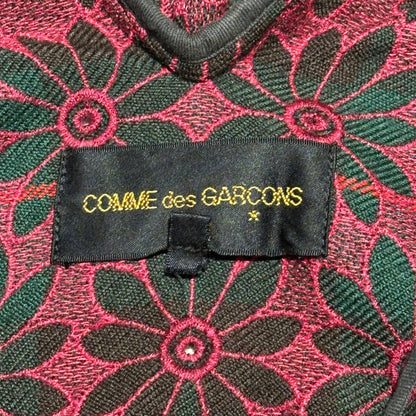 COMME des GARCONS 99AW Vintage Flower Jacket Multi Size S