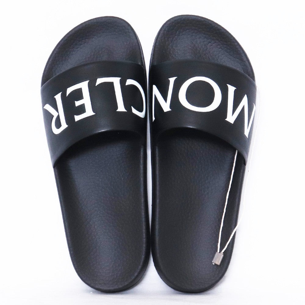 MONCLER Bastien Sandals Black Size 25cm