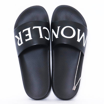 MONCLER Bastien Sandals Black Size 25cm