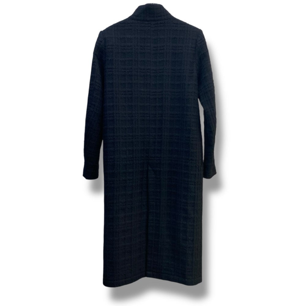 Vintage Wool Coat Black Size 1