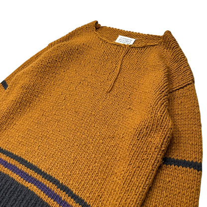 MAISON MARGIELA 17AW Replica Fringed Sweater Size S