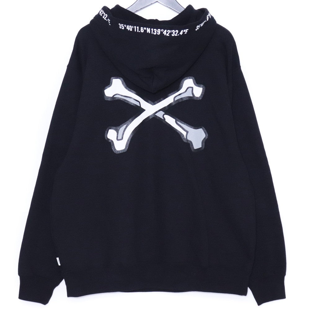 Wtaps CROSS BONES Hoodie 22AW Size 3