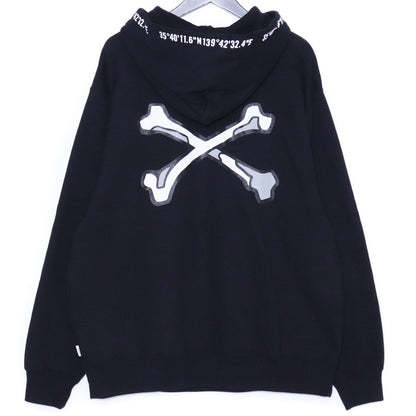 Wtaps CROSS BONES Hoodie 22AW Size 3